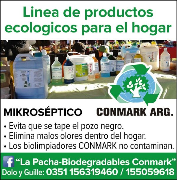 Productos Biológicos y biodegradables CONMARK
