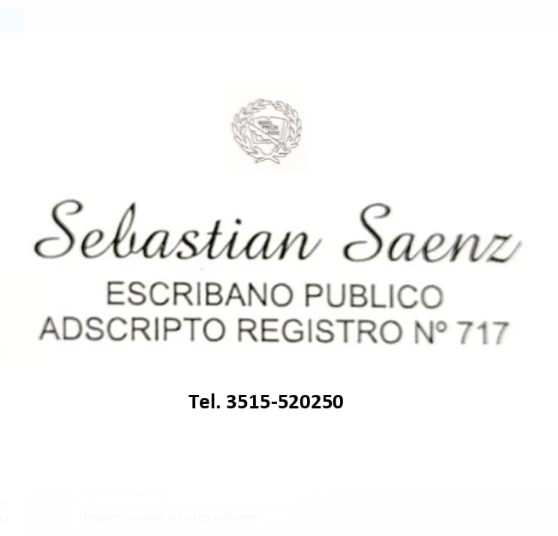 Escribano Saenz - Servicio Profesional Notarial
