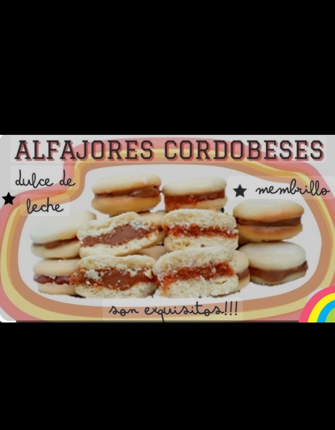 Alfajores artesanales