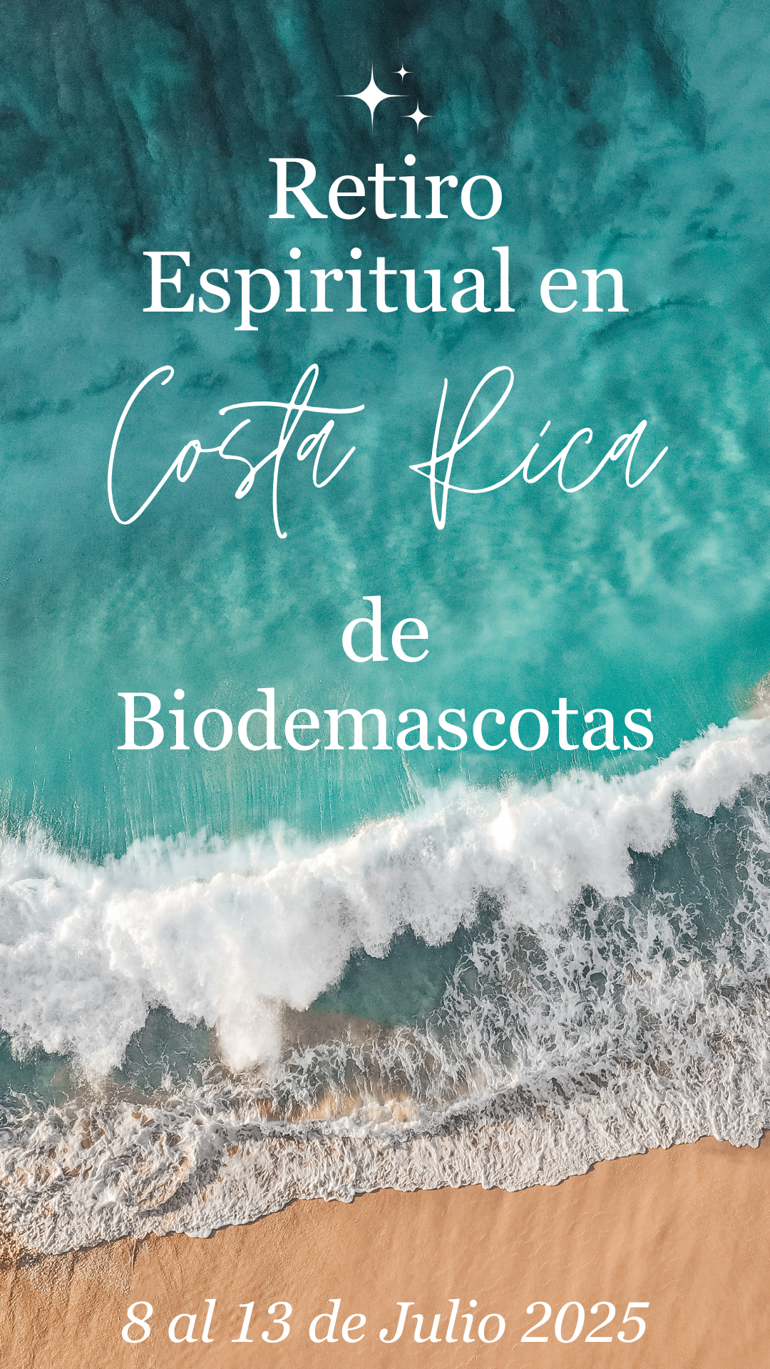 Retiro Espiritual a Costa Rica 🇨🇷