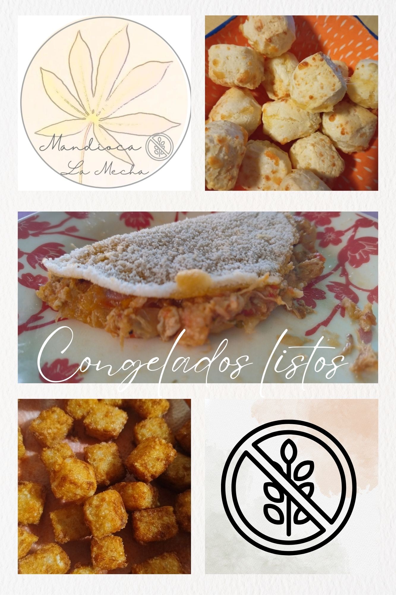 Alimentos a base de mandioca