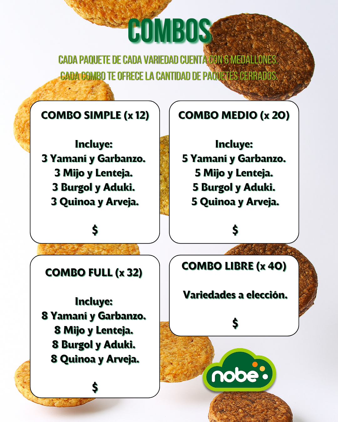Medallones Saludables - Imagen 2