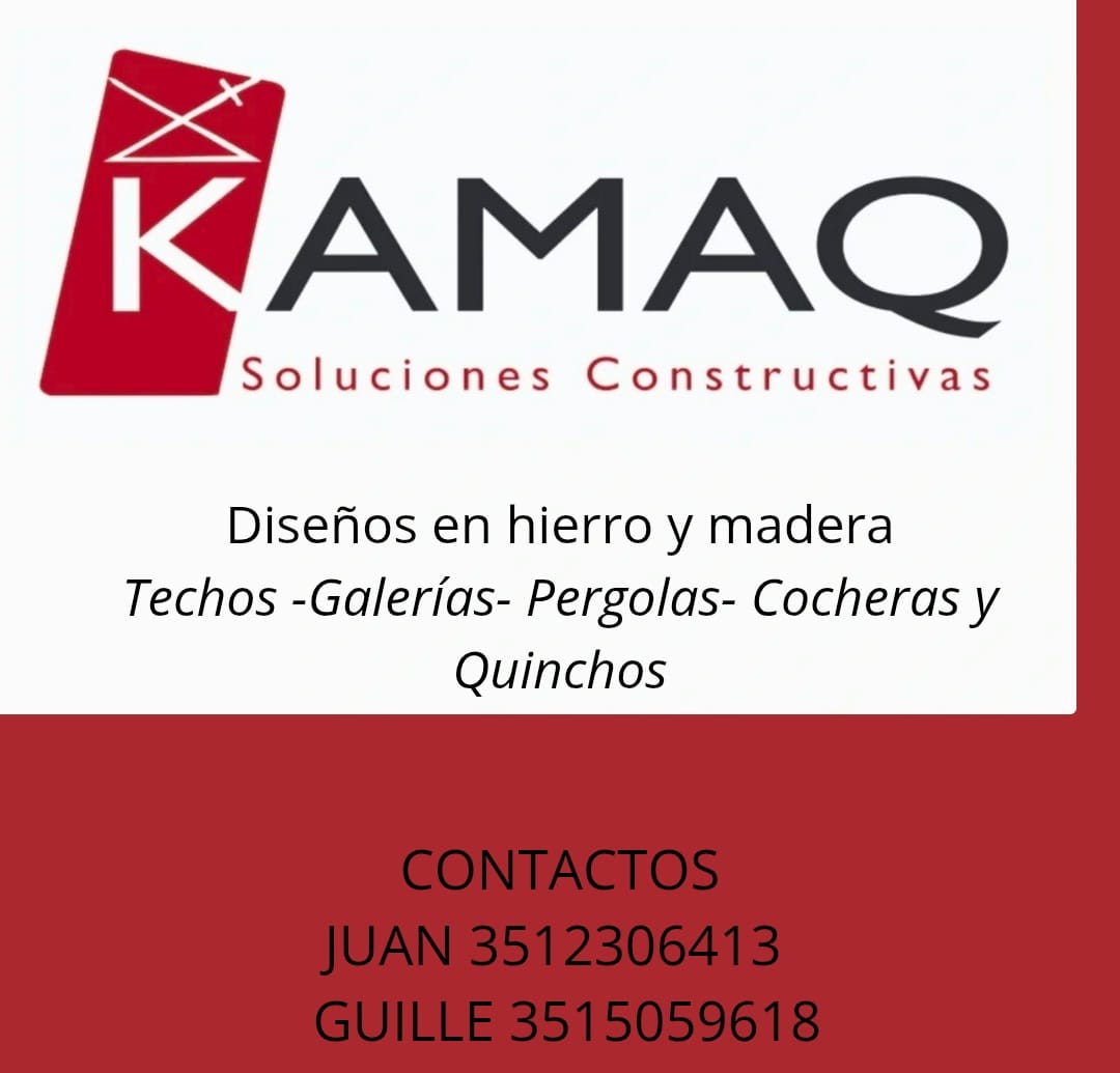 Kamaq - Construcciones
