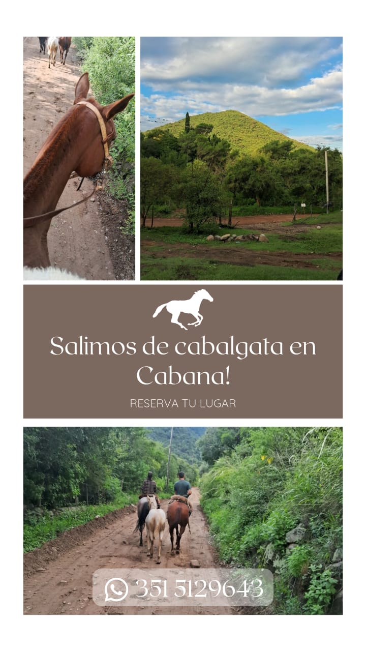Cabalgatas Guiadas Cabana