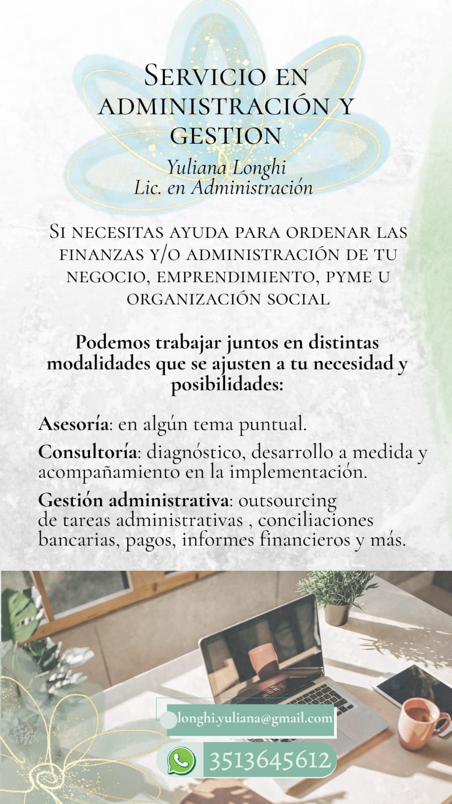 Servicio en Administración y Gestión - Imagen 2
