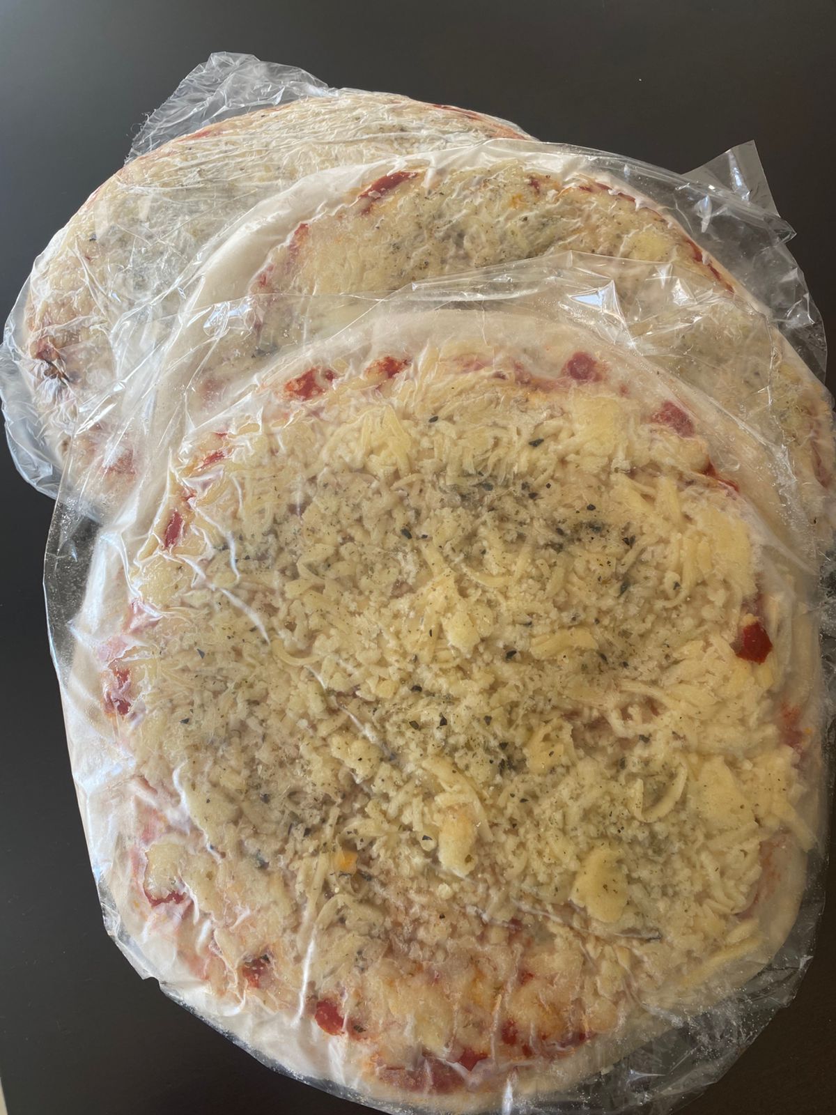 Pizzas Listas Para el Horno