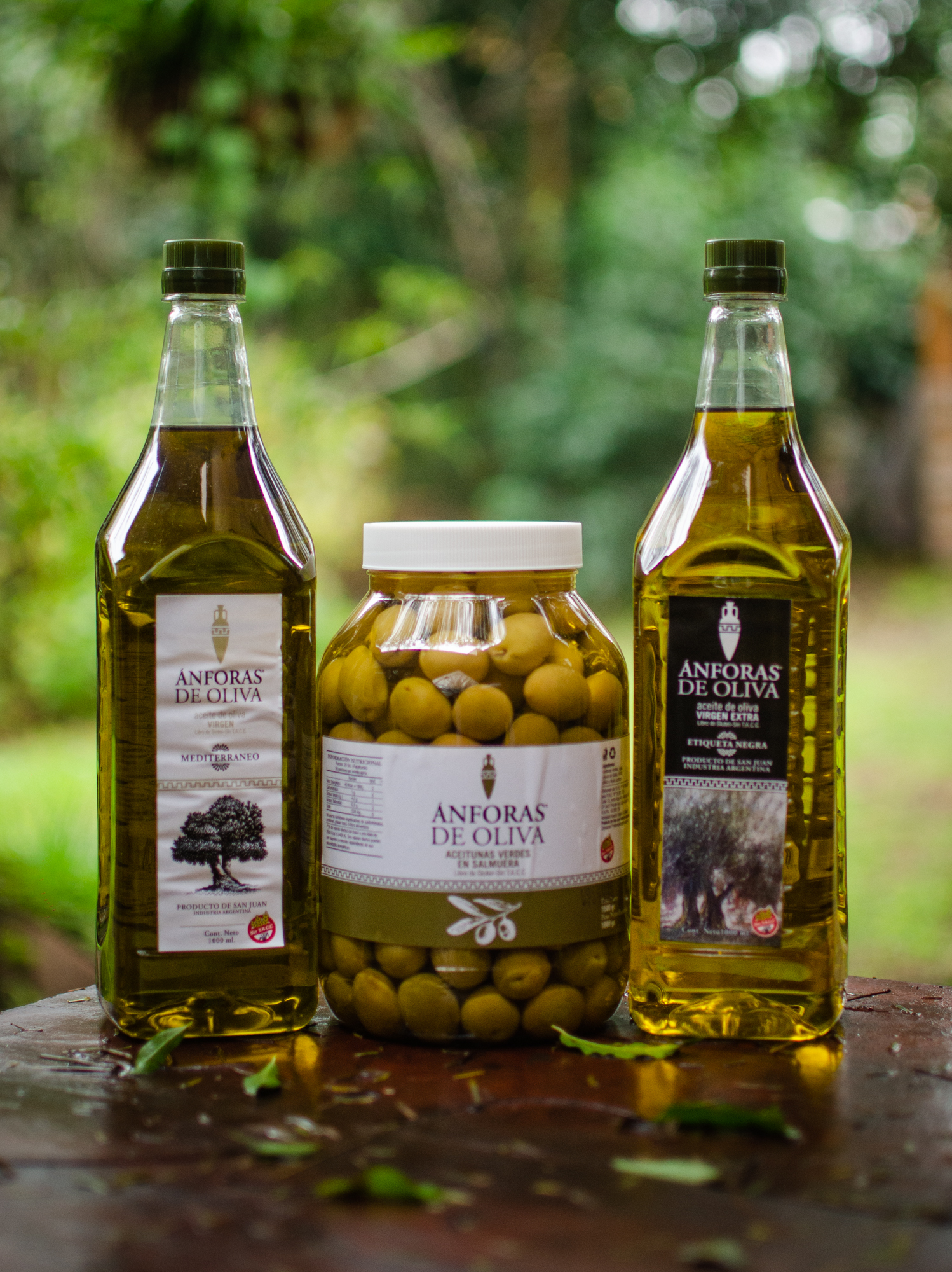 Aceite de oliva virgen y aceitunas - Imagen 4